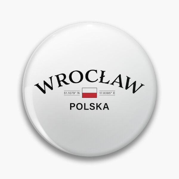 Item preview, Wroclaw Polska (Poland) Polish Coordinates designed and sold by HakeDesign.