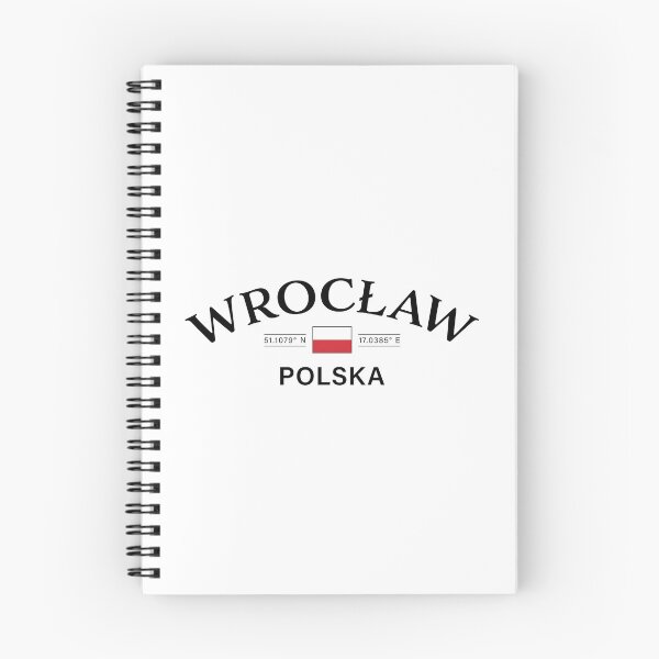 Item preview, Wroclaw Polska (Poland) Polish Coordinates designed and sold by HakeDesign.