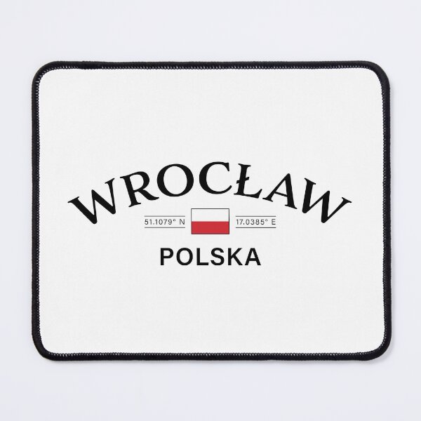 Item preview, Wroclaw Polska (Poland) Polish Coordinates designed and sold by HakeDesign.