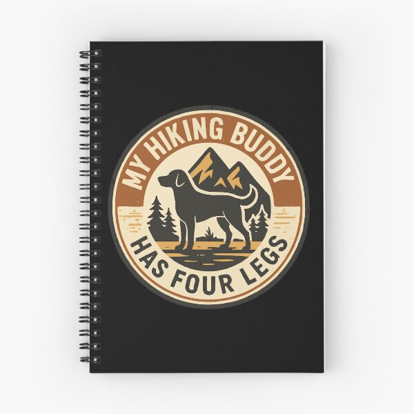 Item preview, My Hiking Buddy Has Four Legs designed and sold by ALW951.