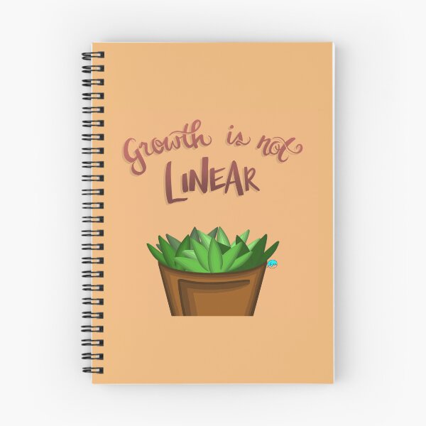 Item preview, Growth is Not Linear designed and sold by Evercraft21.