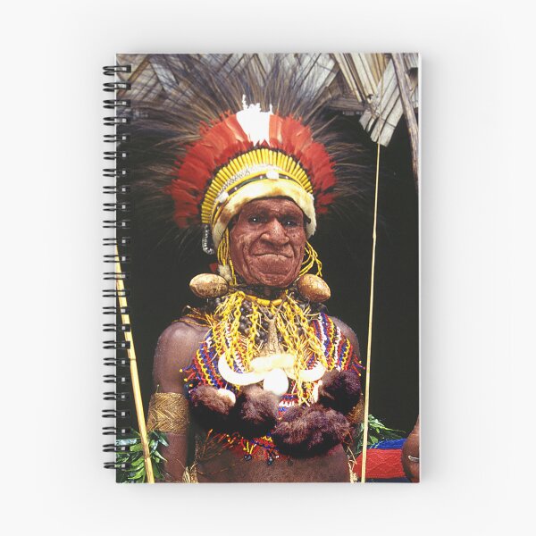 Item preview, Indigenous Authentic Village Chief In Papua New Guinea designed and sold by DEC02.