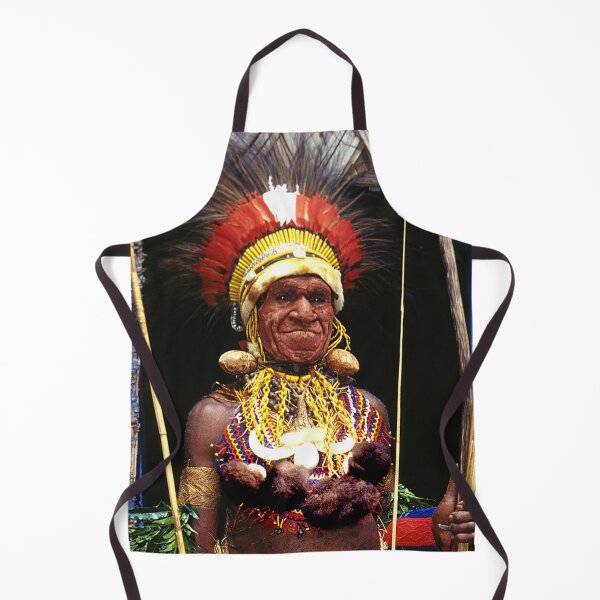 Item preview, Indigenous Authentic Village Chief In Papua New Guinea designed and sold by DEC02.