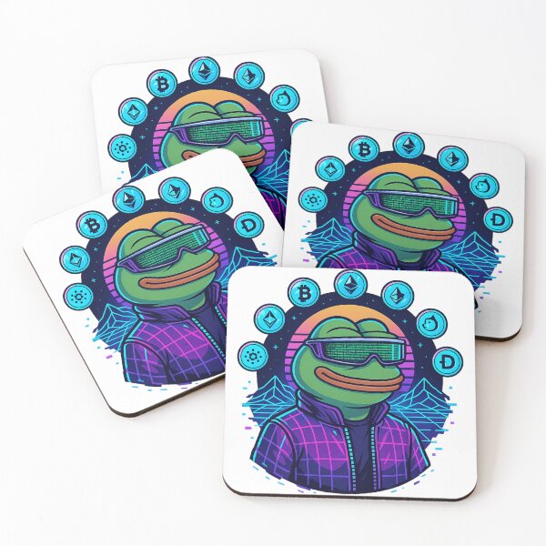 Item preview, CRYPTO LOVE - PEPE designed and sold by CleverCulture.
