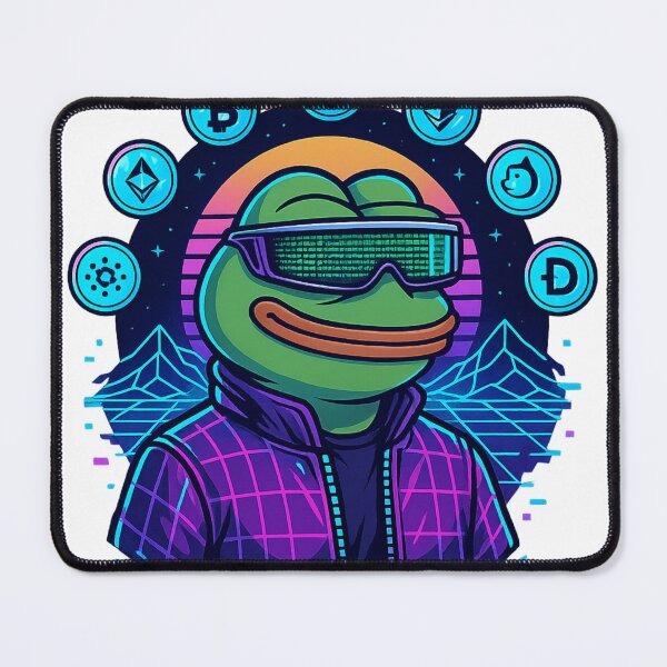 Item preview, CRYPTO LOVE - PEPE designed and sold by CleverCulture.