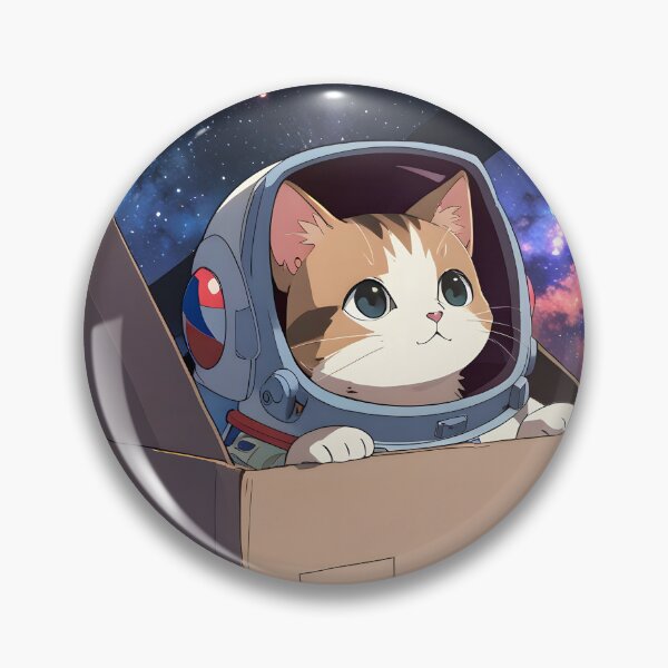 Item preview, Chibi Cat Astronaut Box Space Fun designed and sold by Ledsor.