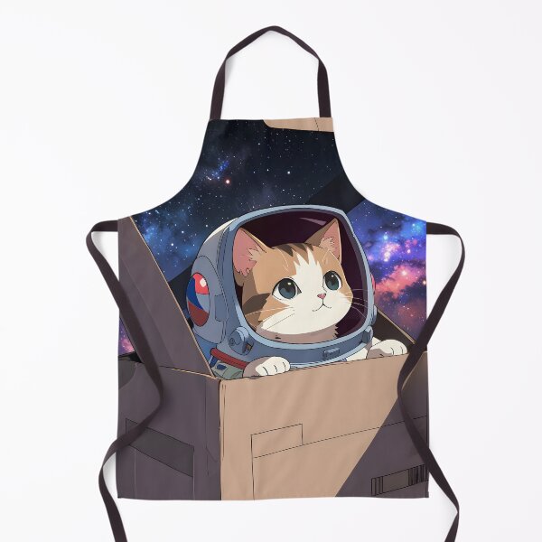 Item preview, Chibi Cat Astronaut Box Space Fun designed and sold by Ledsor.