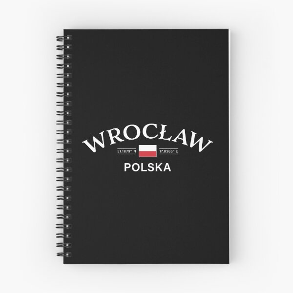 Item preview, Wroclaw Polska (Poland) Polish Coordinates designed and sold by HakeDesign.
