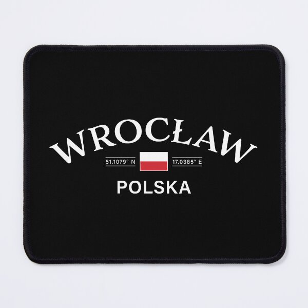 Item preview, Wroclaw Polska (Poland) Polish Coordinates designed and sold by HakeDesign.