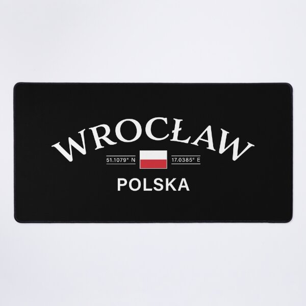 Item preview, Wroclaw Polska (Poland) Polish Coordinates designed and sold by HakeDesign.
