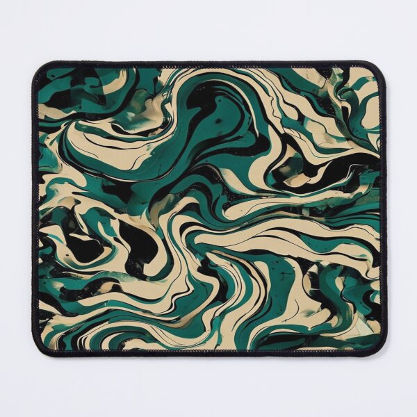 Item preview, Camouflage pattern in olive green in beige designed and sold by saly55887.
