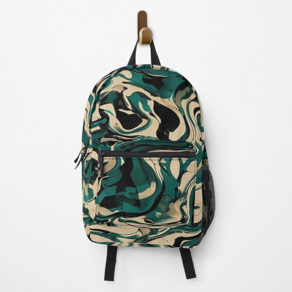 Item preview, Camouflage pattern in olive green in beige designed and sold by saly55887.