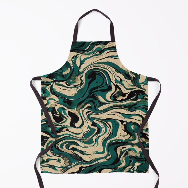 Item preview, Camouflage pattern in olive green in beige designed and sold by saly55887.