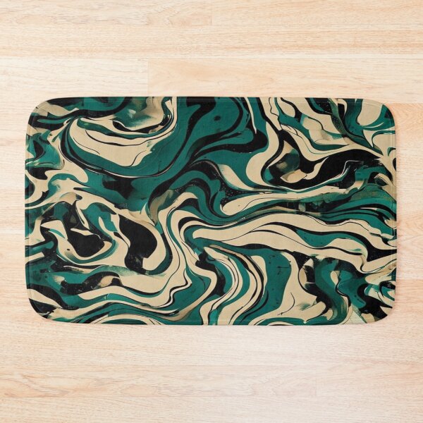 Item preview, Camouflage pattern in olive green in beige designed and sold by saly55887.