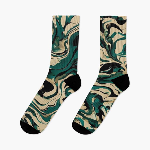 Item preview, Camouflage pattern in olive green in beige designed and sold by saly55887.