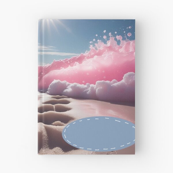 Item preview, pink beach designed and sold by Islandflowers.