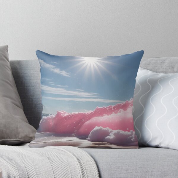 Item preview, pink beach designed and sold by Islandflowers.
