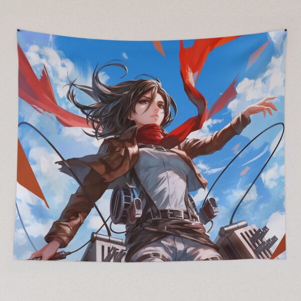 Item preview, Red Scarf designed and sold by jinwooo.