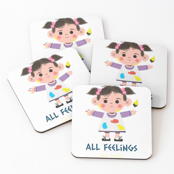 Item preview, All Feelings Are Valid School Counselor Teacher designed and sold by CPTees57.