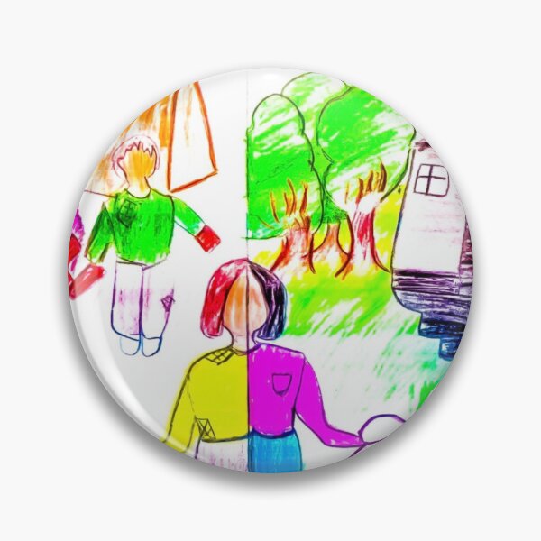 Item preview, "My Dream" Postcard for Rozan's Evacuation designed and sold by hillbillychic.