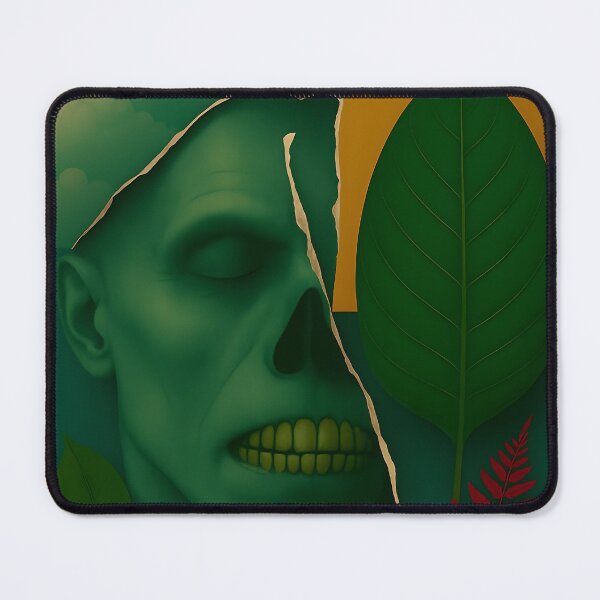 Item preview, Zombie Collage - Undead Face designed and sold by NightTimeJ.