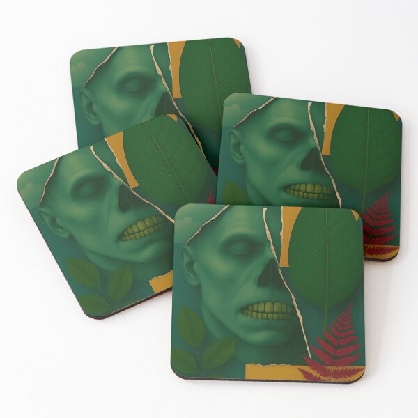 Item preview, Zombie Collage - Undead Face designed and sold by NightTimeJ.