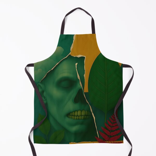 Item preview, Zombie Collage - Undead Face designed and sold by NightTimeJ.