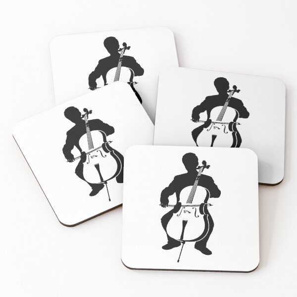 Item preview, Cello Musician designed and sold by Vistascribe.
