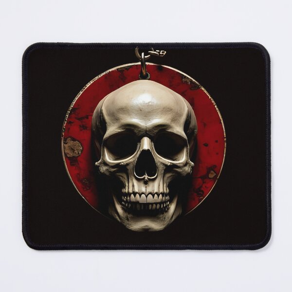 Item preview, Red Skull Southern Gothic designed and sold by Rue Market.