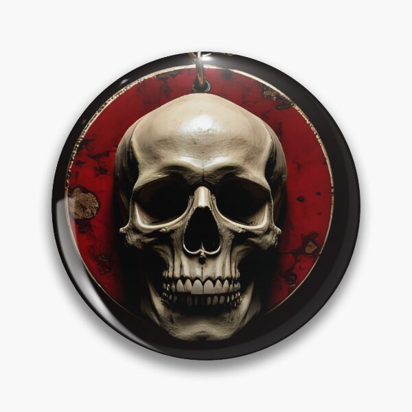Item preview, Red Skull Southern Gothic designed and sold by Rue Market.