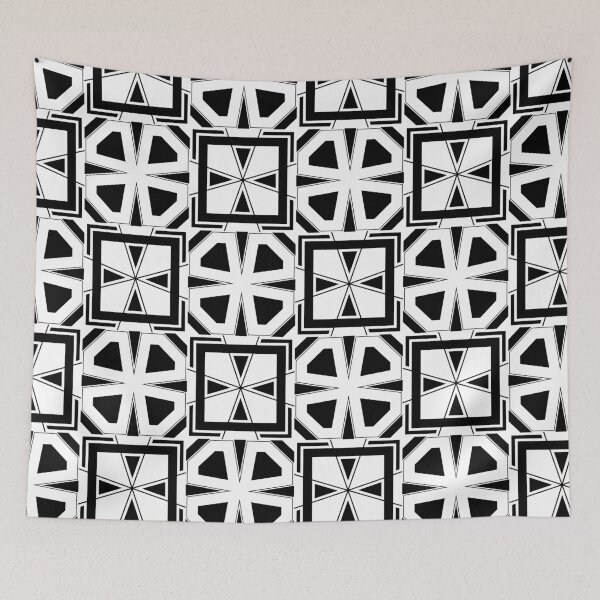 Item preview, Retro Art Deco Geometric Pattern 24.P06a.041.043 designed and sold by Space & Care - Art Deco GeoMetrica.