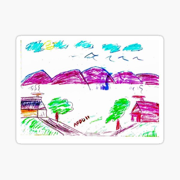 Item preview, "My Dream" Postcard for Abdul's Evacuation designed and sold by hillbillychic.