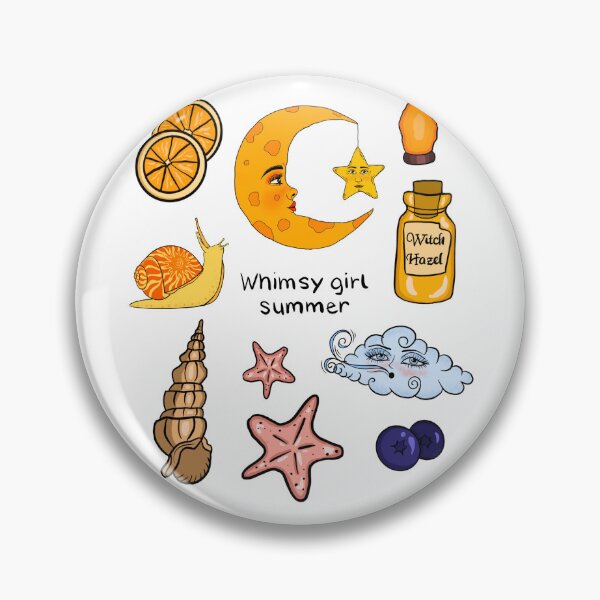 Item preview, Whimsy Girl Summer designed and sold by thewhimsyash.