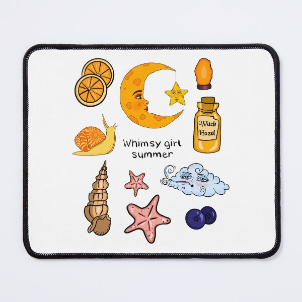 Item preview, Whimsy Girl Summer designed and sold by thewhimsyash.