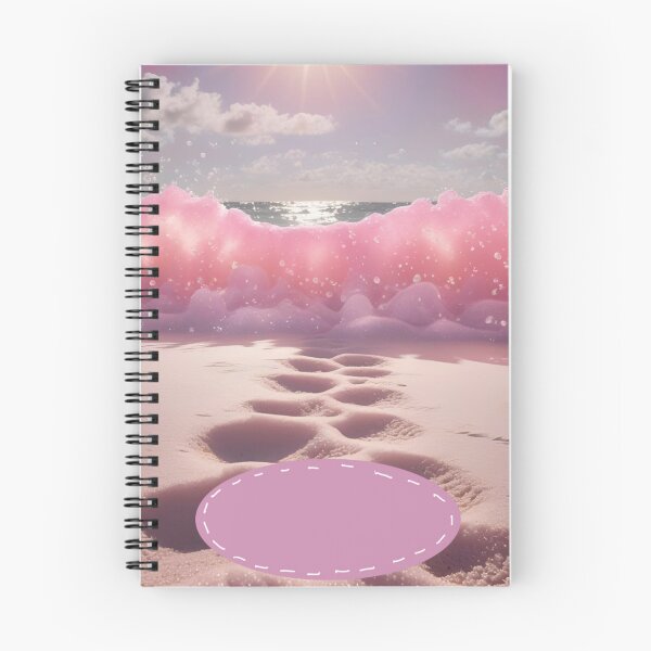 Item preview, pink wave designed and sold by Islandflowers.