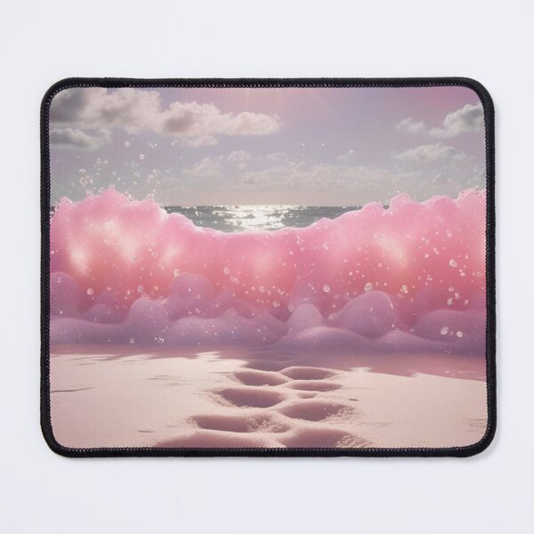 Item preview, pink wave designed and sold by Islandflowers.