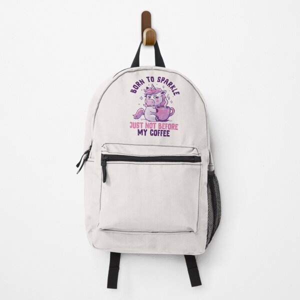 Item preview, Born to Sparkle Just Not Before Coffee designed and sold by koalateess.