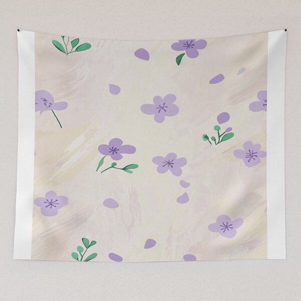Item preview, purple rose pattern designed and sold by saly55887.