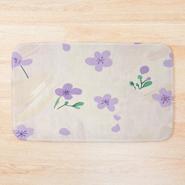 Item preview, purple rose pattern designed and sold by saly55887.