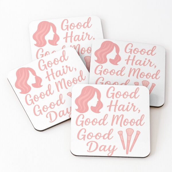 Item preview, Good Hair, Good Mood, Good Day - Cute Hair Stylist Quote for Women designed and sold by Saritahosny1.
