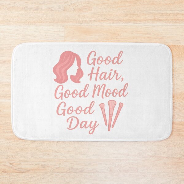 Item preview, Good Hair, Good Mood, Good Day - Cute Hair Stylist Quote for Women designed and sold by Saritahosny1.