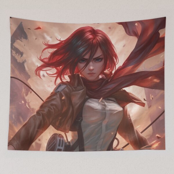 Item preview, Red Scarf designed and sold by jinwooo.