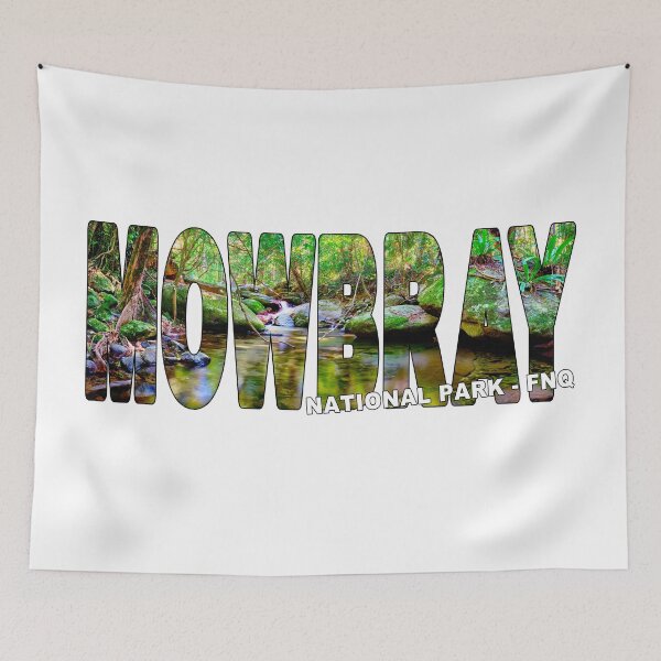 Item preview, MOWBRAY National Park FNQ - Australia Top End Paradise designed and sold by Adam Gormley.