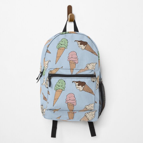 Item preview, Ice Cream Cone Pattern designed and sold by Lampblack and Bone.