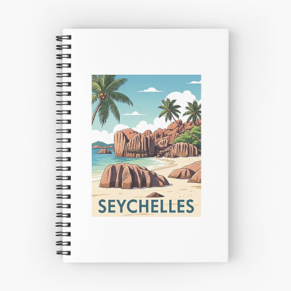 Item preview, Seychelles (Country Collection) designed and sold by HeartbeatPrint.