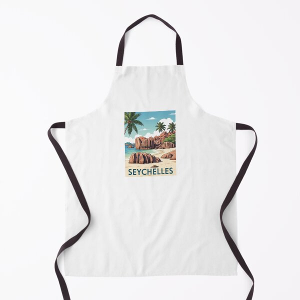 Item preview, Seychelles (Country Collection) designed and sold by HeartbeatPrint.