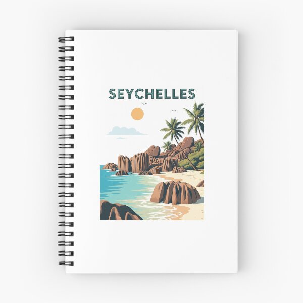 Item preview, Seychelles (Country Collection) designed and sold by HeartbeatPrint.