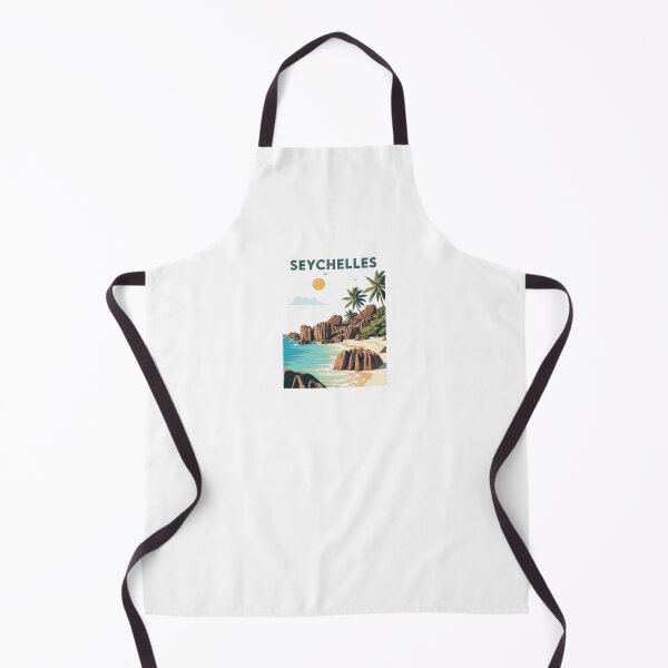 Item preview, Seychelles (Country Collection) designed and sold by HeartbeatPrint.