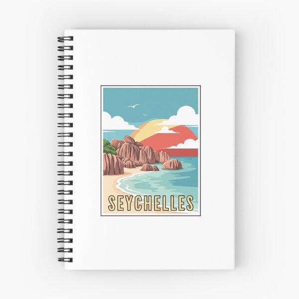 Item preview, Seychelles (Country Collection) designed and sold by HeartbeatPrint.