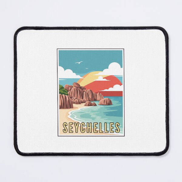 Item preview, Seychelles (Country Collection) designed and sold by HeartbeatPrint.